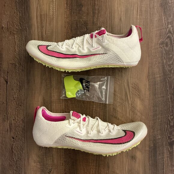 Nike Zoom Superfly Elite 2 Track Spikes Mens Size 12.5 Sail Pink CD4382-101 main image 6